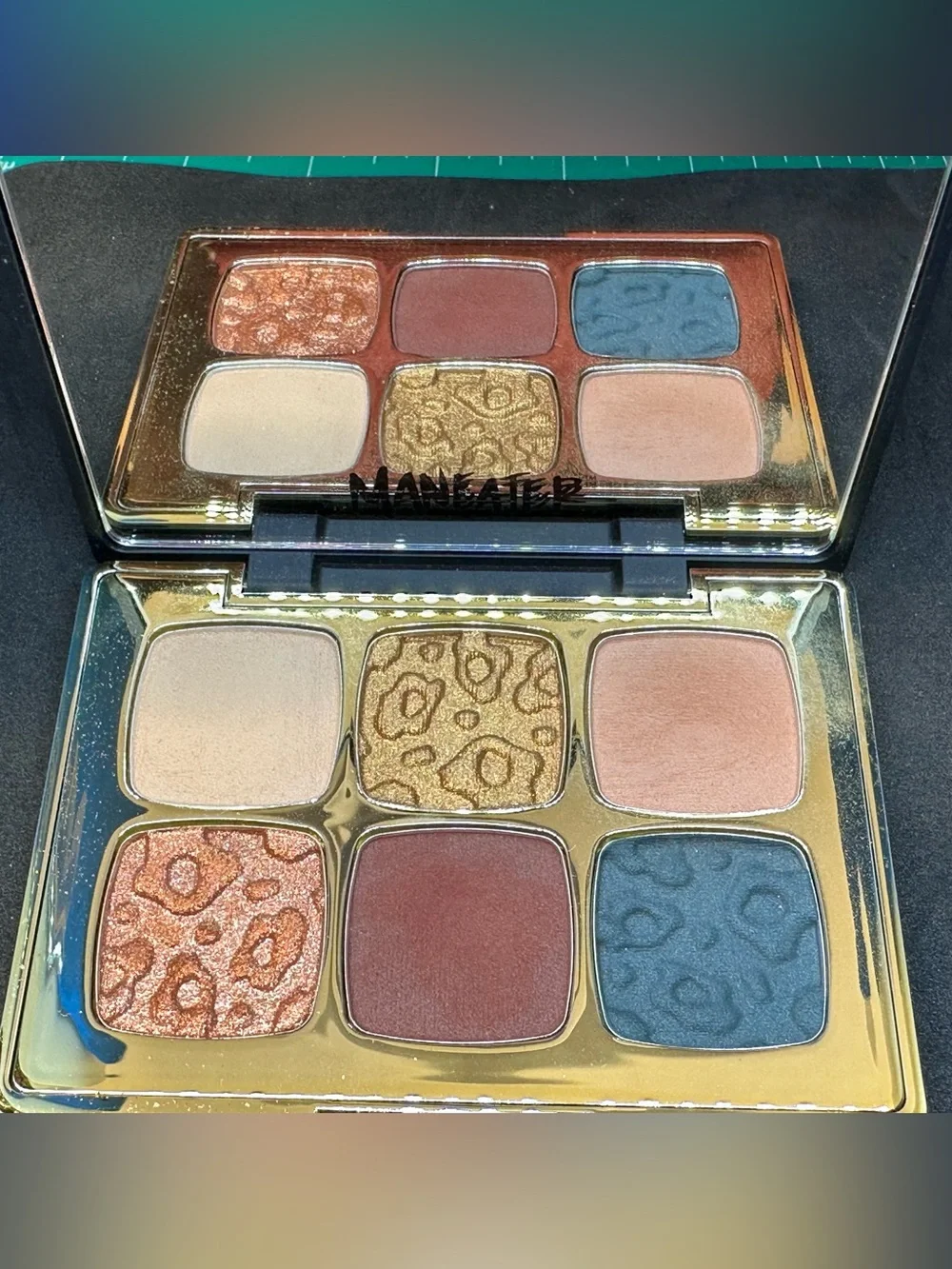 Tarte mini eyeshadow palettes lot of 4 Maneater ✨lightly used✨